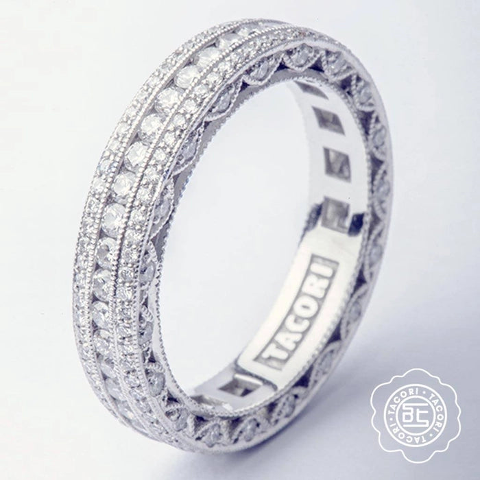 Ladies 925 Sterling silver engagement ring